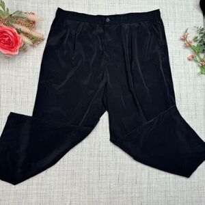 J. Crew Factory Black Cropped Pants